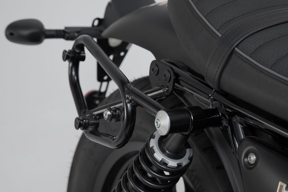 SW-Motech Legend Gear Seitentaschen-System LC | Moto Guzzi V9 Roamer/Bobber (15-).