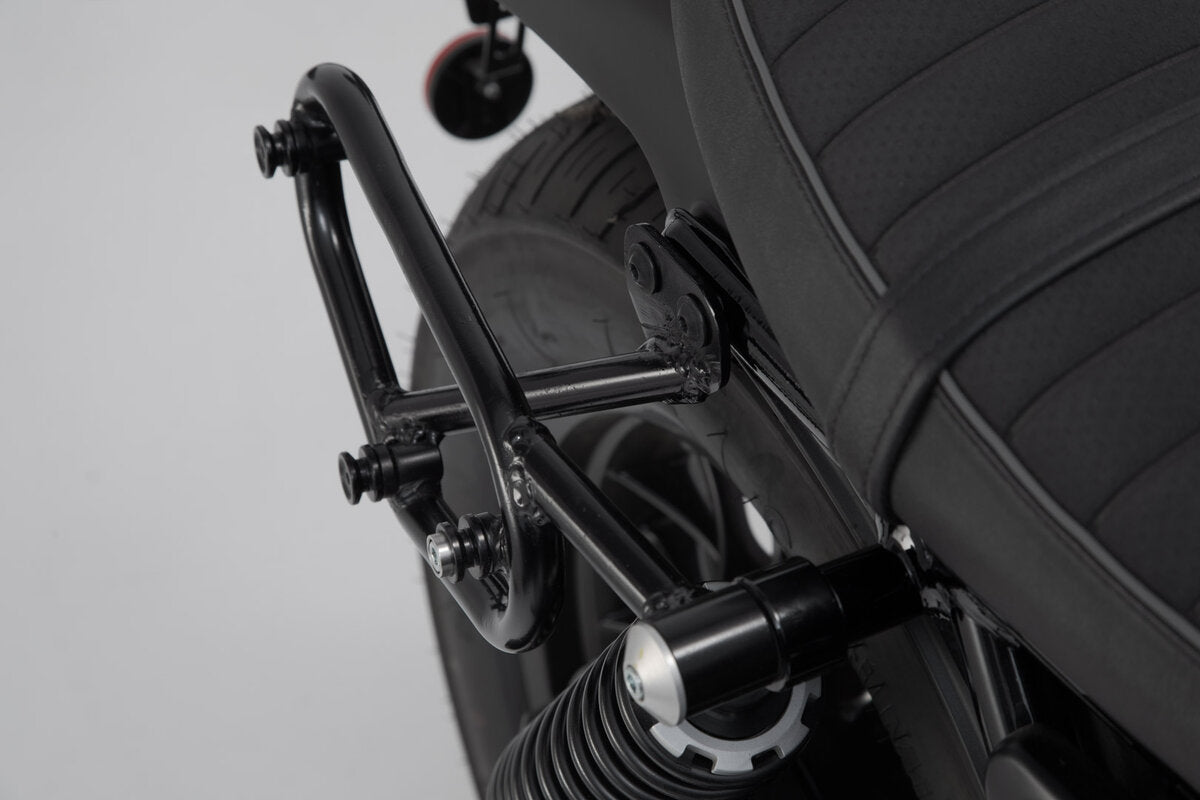 SW-Motech Legend Gear Seitentaschen-System LC | Moto Guzzi V9 Roamer/Bobber (15-).