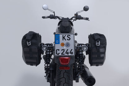 SW-Motech Legend Gear Seitentaschen-System LC | Harley-Davidson Nightster (22-) / Special (23-).