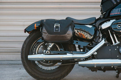 SW-Motech Legend Gear Seitentaschen-System LC | Harley-Davidson Sportster Modelle (04-).