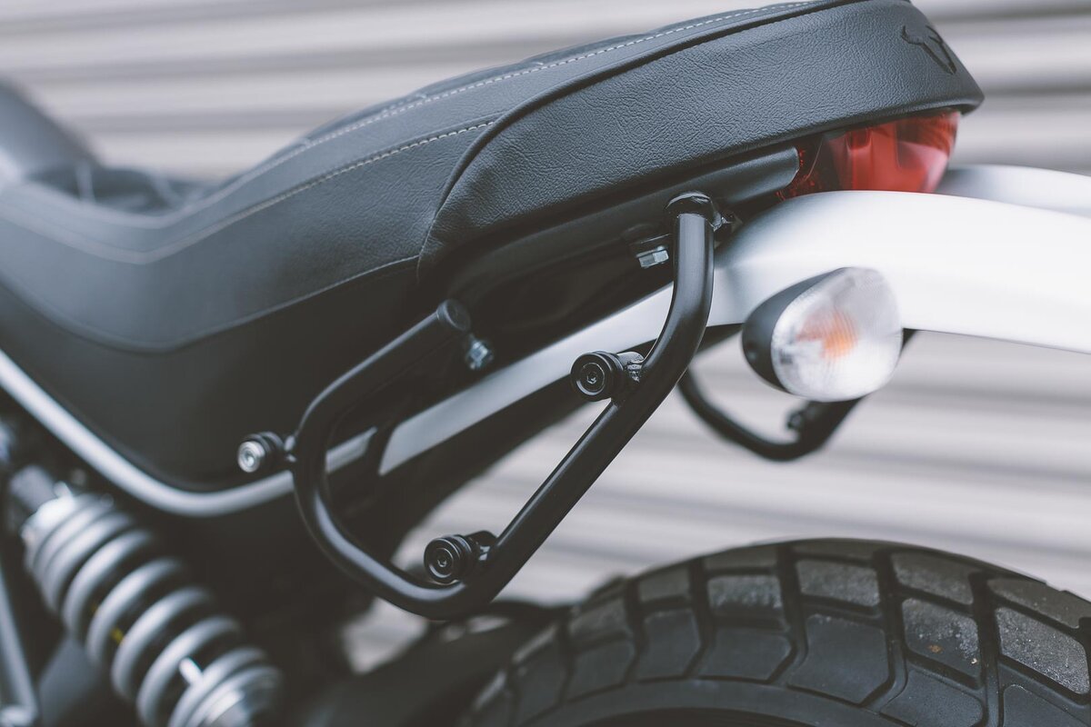 SW-Motech Legend Gear Seitentaschen-System LC | Ducati Scrambler Modelle (14-).
