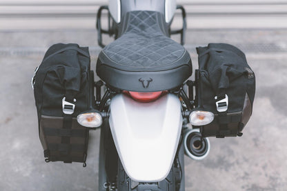 SW-Motech Legend Gear Seitentaschen-System LC | Ducati Scrambler Modelle (14-).