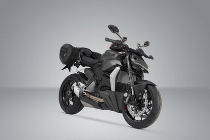SW-Motech PRO BLAZE H Satteltaschen-Set | Schwarz. Ducati Streetfighter V2 (21-)