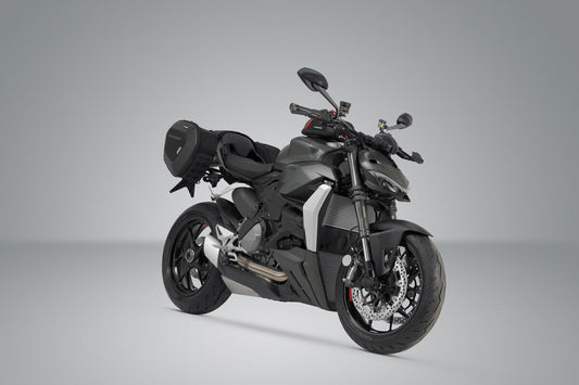 SW-Motech PRO BLAZE H Satteltaschen-Set | Schwarz. Ducati Streetfighter V2 (21-)