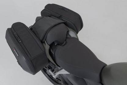SW-Motech PRO BLAZE H Satteltaschen-Set | Schwarz. Ducati Streetfighter V2 (21-)