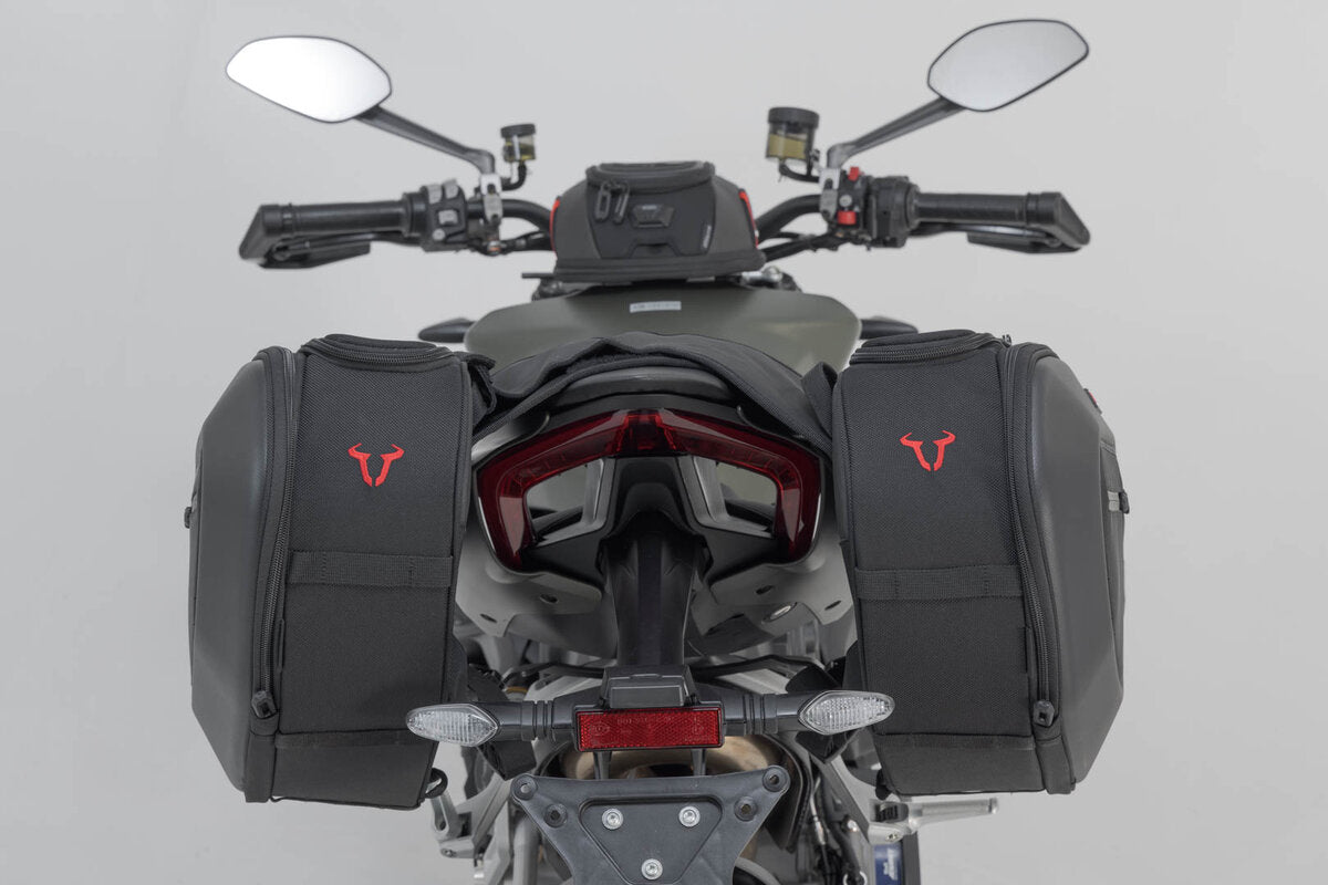SW-Motech PRO BLAZE H Satteltaschen-Set | Schwarz. Ducati Streetfighter V2 (21-)