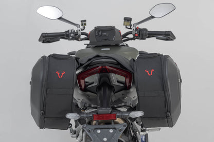 SW-Motech PRO BLAZE H Satteltaschen-Set | Schwarz. Ducati Streetfighter V2 (21-)