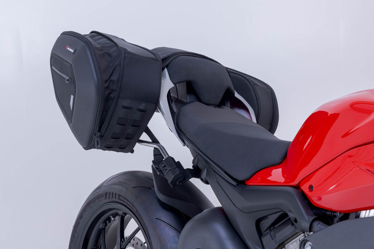 SW-Motech PRO BLAZE H Satteltaschen-Set | Ducati Streetfighter V4 / S (19-).