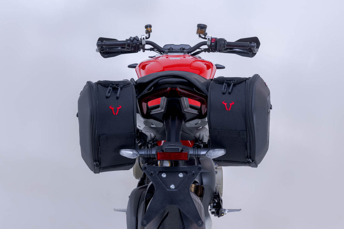 SW-Motech PRO BLAZE H Satteltaschen-Set | Ducati Streetfighter V4 / S (19-).