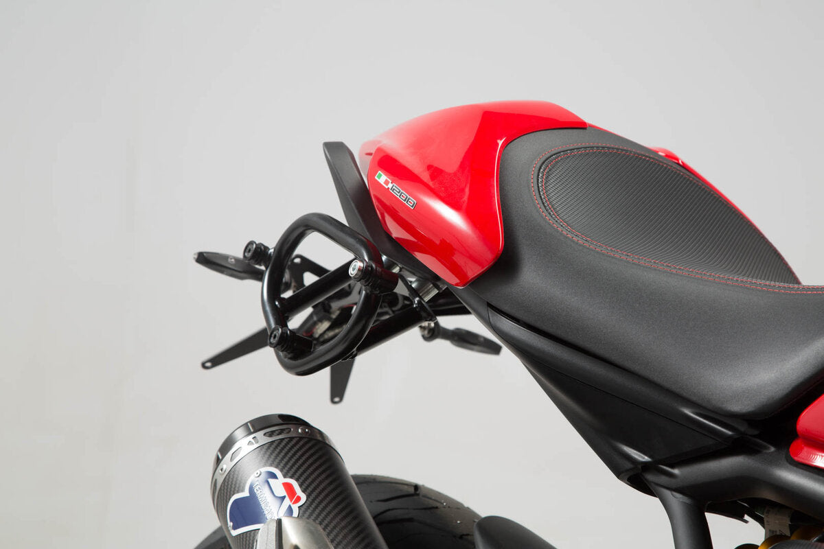 SW-Motech Legend Gear Seitentaschen-System LC | Ducati Monster 1200/S (16-).