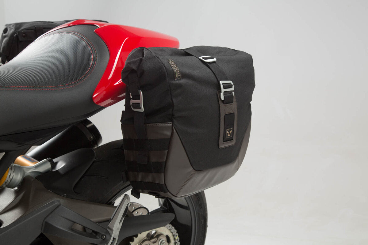 SW-Motech Legend Gear Seitentaschen-System LC | Ducati Monster 1200/S (16-).