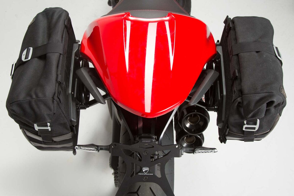 SW-Motech Legend Gear Seitentaschen-System LC | Ducati Monster 1200/S (16-).