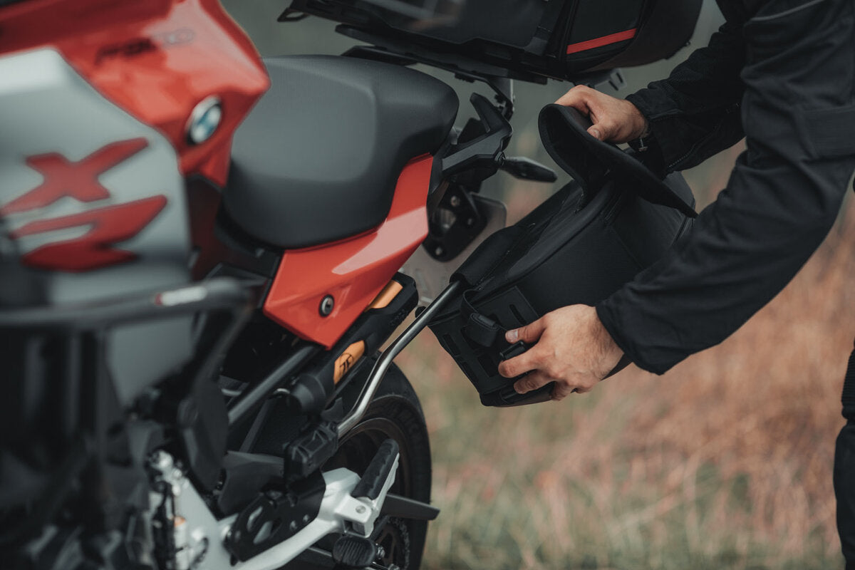 SW-Motech PRO BLAZE H Satteltaschen-Set | Schwarz. Honda NC700 (11-14) / NC750 (14-).