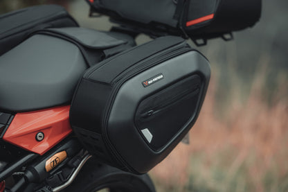 SW-Motech PRO BLAZE H Satteltaschen-Set | Schwarz. Honda NC700 (11-14) / NC750 (14-).