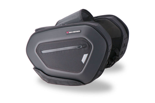 SW-Motech PRO BLAZE H Satteltaschen-Set | Schwarz. Yamaha MT-10 (16-) / MT-10 SP (16-).