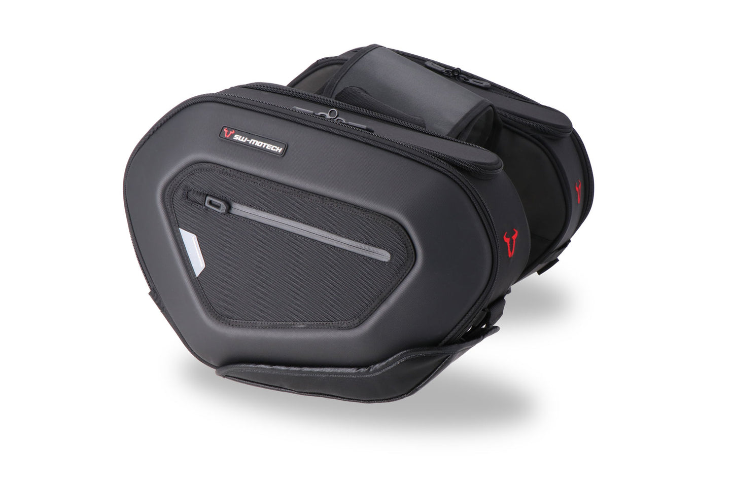 SW-Motech PRO BLAZE H Satteltaschen-Set | Schwarz. CB500F/CB650F/CBR500R/CBR600RR/CBR650F.