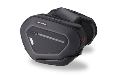 SW-Motech PRO BLAZE H Satteltaschen-Set | Schwarz. CB500F/CB650F/CBR500R/CBR600RR/CBR650F.