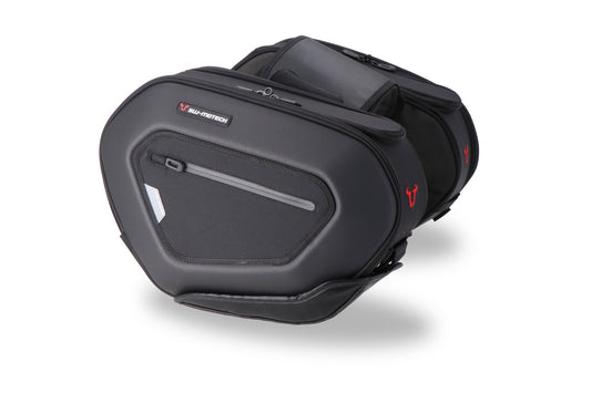 SW-Motech PRO BLAZE H Satteltaschen-Set | Schwarz. CB500F/CB650F/CBR500R/CBR600RR/CBR650F.
