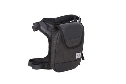 SW- Motech Legend Gear Leg Bag LA13 | Schwarz. Eco-Tech Polyester.