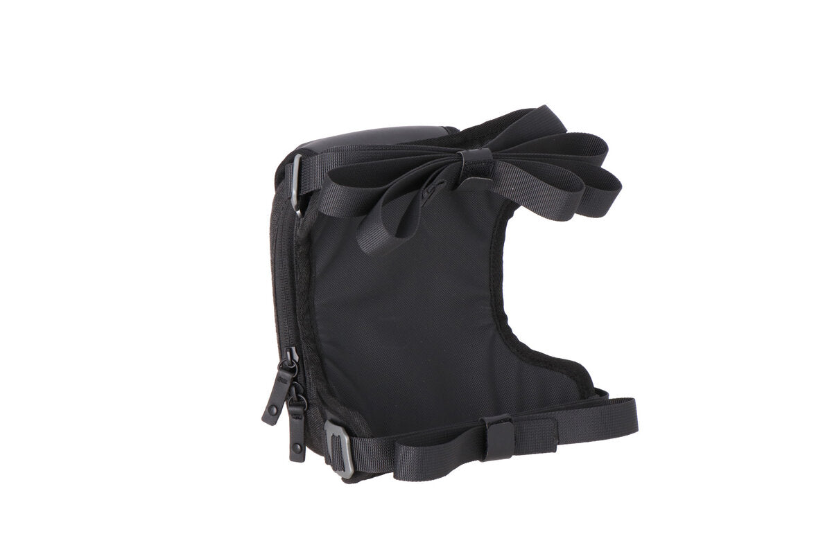 SW- Motech Legend Gear Leg Bag LA13 | Schwarz. Eco-Tech Polyester.