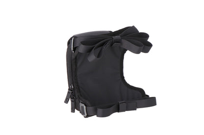SW- Motech Legend Gear Leg Bag LA13 | Schwarz. Eco-Tech Polyester.