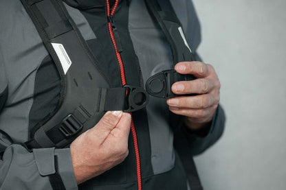 SW-Motech PRO Cosmo Rucksack | 16l. Schwarz/Anthrazit.