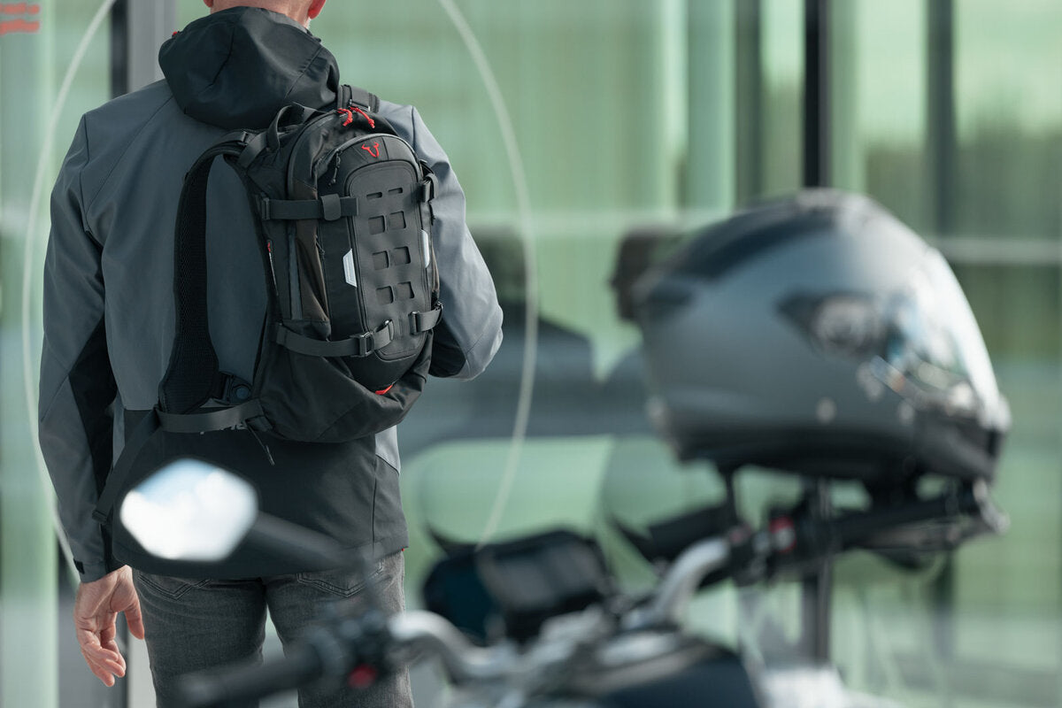 SW-Motech PRO Cosmo Rucksack | 16l. Schwarz/Anthrazit.