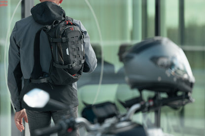 SW-Motech PRO Cosmo Rucksack | 16l. Schwarz/Anthrazit.