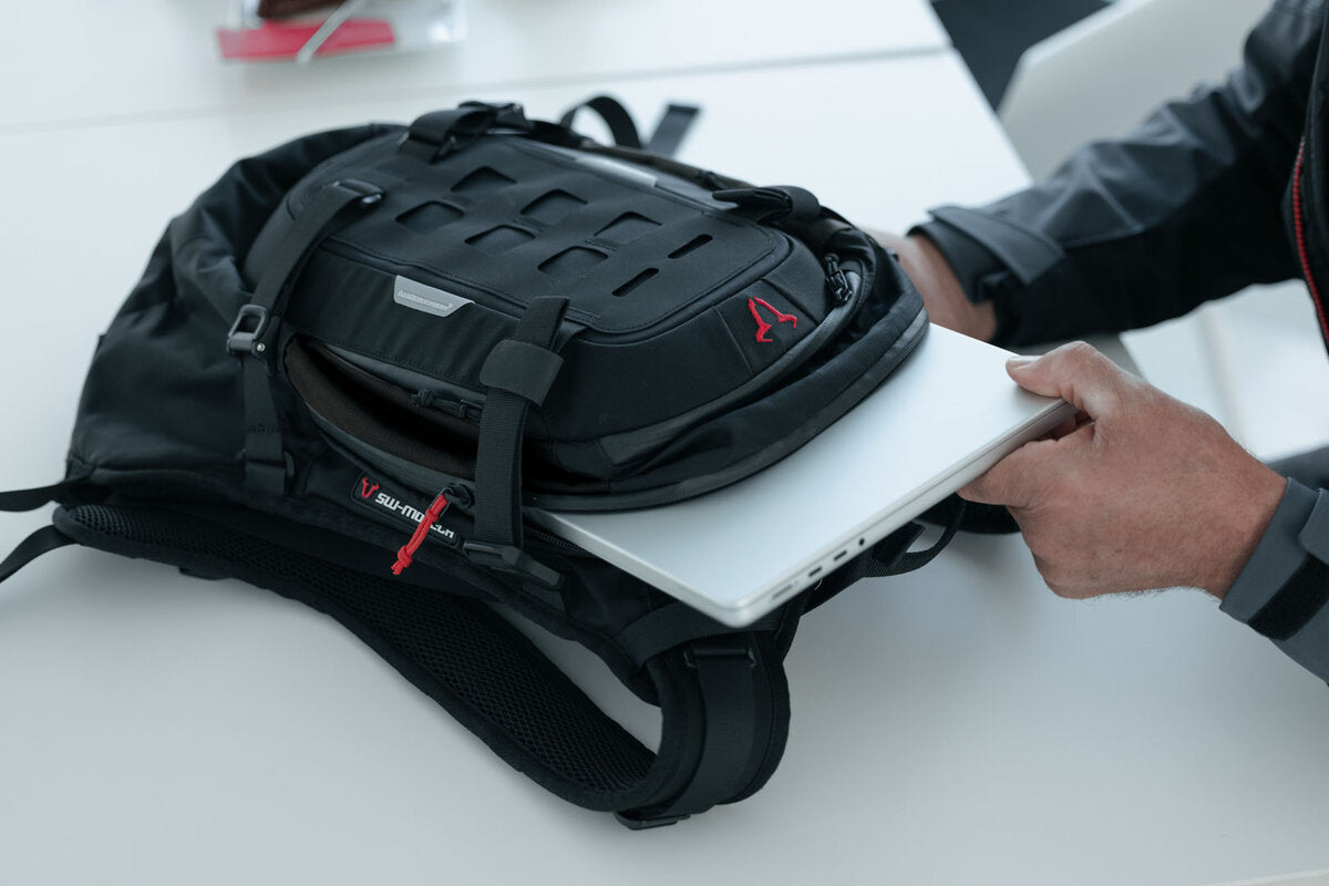 SW-Motech PRO Cosmo Rucksack | 16l. Schwarz/Anthrazit.