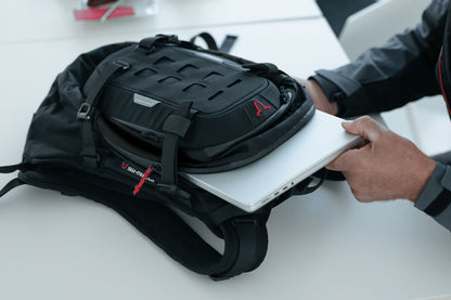 SW-Motech PRO Cosmo Rucksack | 16l. Schwarz/Anthrazit.