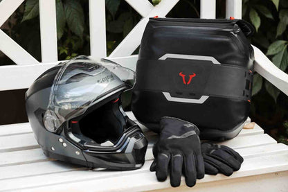 SW-Motech Seitentasche WP 11L. Wasserdicht. | schwarz. Für V-LOC