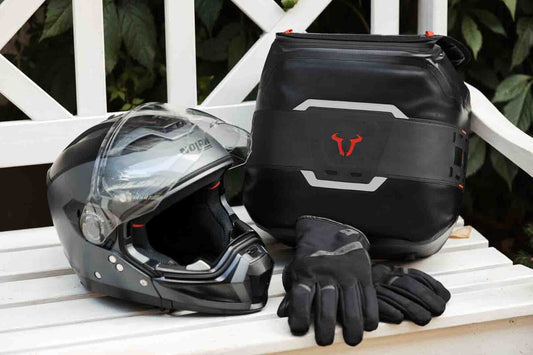 SW-Motech Seitentasche WP 11L. Wasserdicht. | schwarz. Für V-LOC