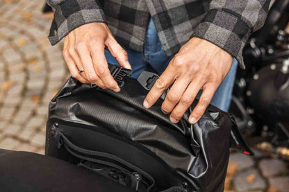 SW-Motech Seitentasche WP 11L. Wasserdicht. | schwarz. Für V-LOC