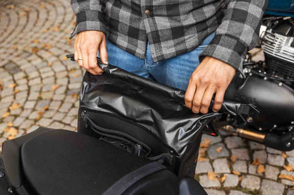 SW-Motech Seitentasche WP 11L. Wasserdicht. | schwarz. Für V-LOC