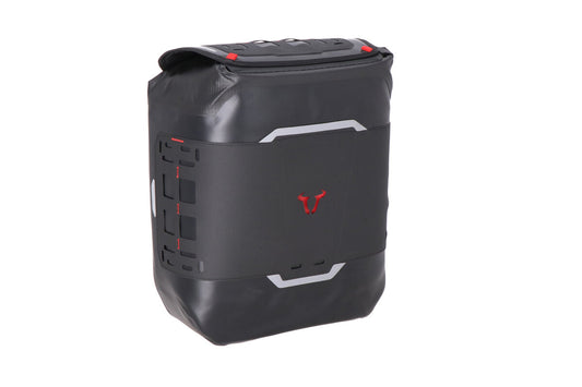 SW-Motech Seitentasche WP 16L. Wasserdicht. | schwarz. Für V-LOC