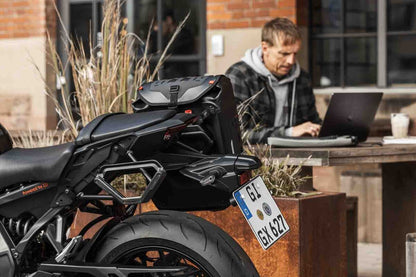 SW-Motech Seitentasche WP 16L. Wasserdicht. | schwarz. Für V-LOC