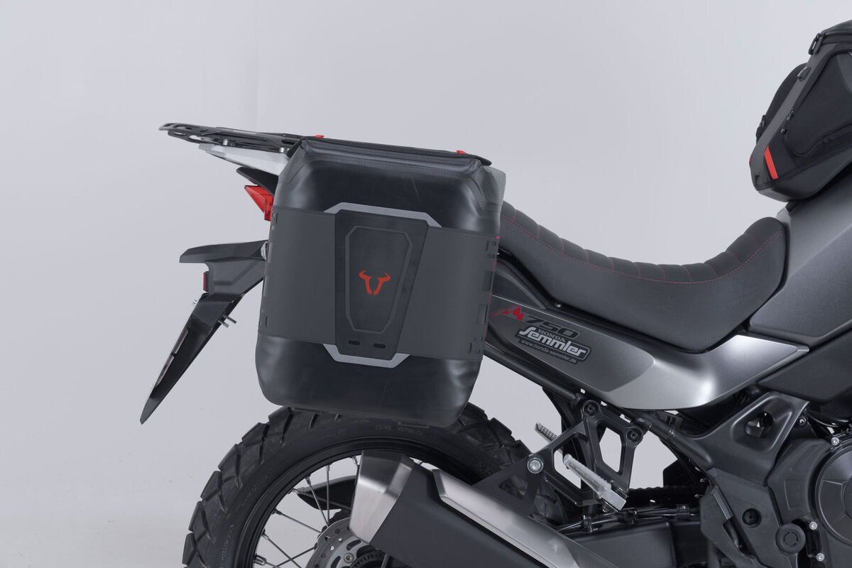 SW-Motech Seitentaschen WP-System V-LOC. | Honda XL750 Transalp / E-Clutch (22-26).