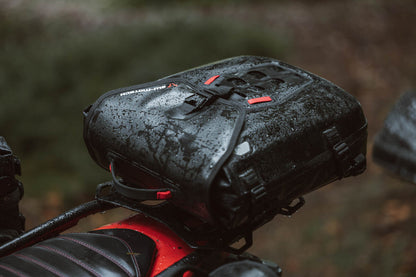 SW-Motech SysBag WP M mit Adapterplatte rechts | 17-23l. Wasserdicht. Für Seitenträger.