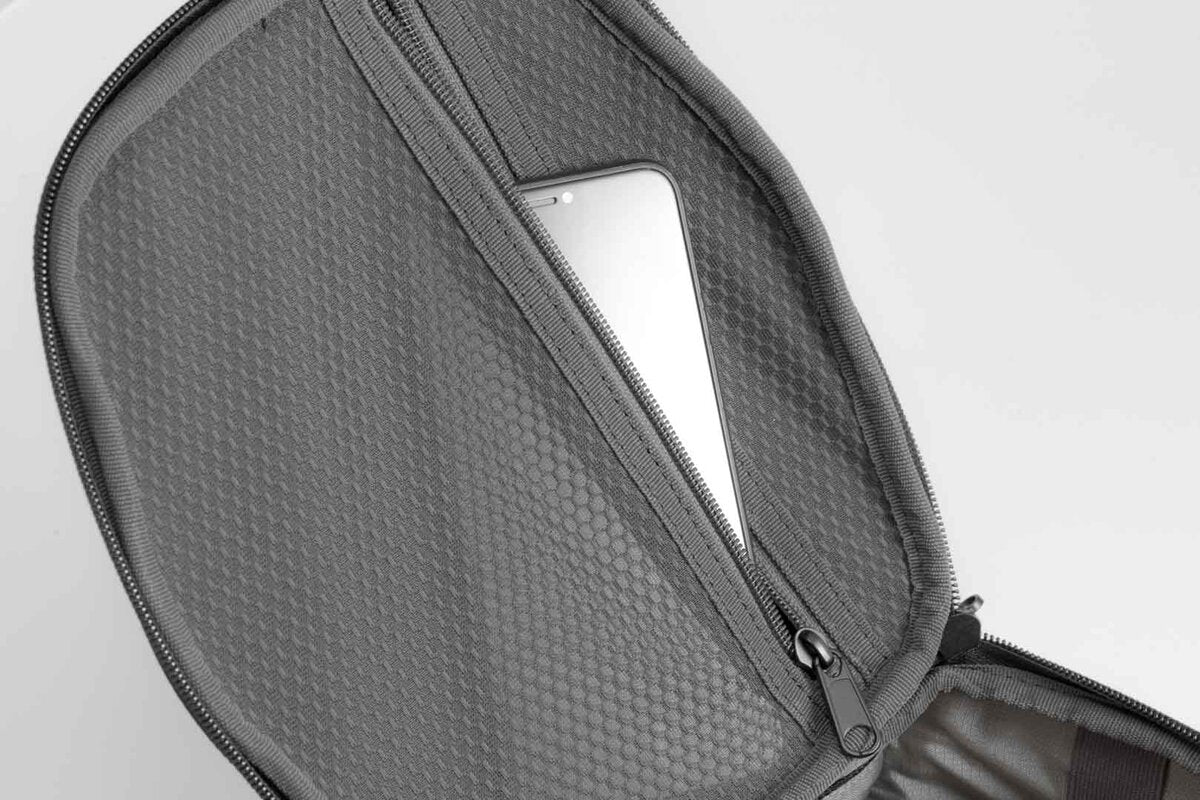 SW-Motech PRO Enduro Riemen-Tankrucksack | 12-15 l. Riemen-Halterung.