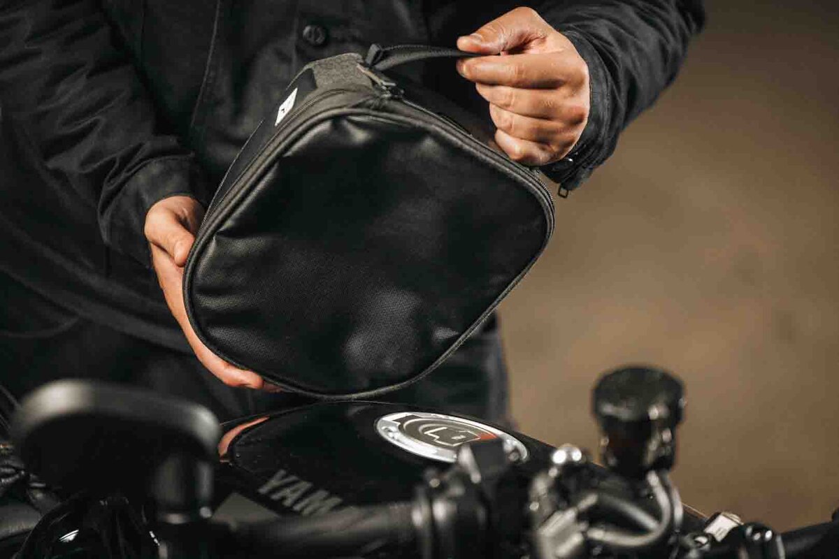 SW-Motech Legend Gear Magnet-Tankrucksack LT3 | 3,5 l - 5,5 l. Magnet-Halterung.