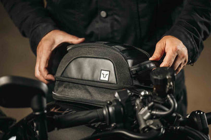 SW-Motech Legend Gear Magnet-Tankrucksack LT3 | 3,5 l - 5,5 l. Magnet-Halterung.