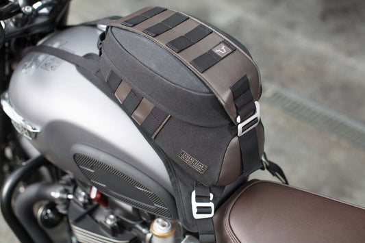 SW-Motech Legend Gear Riemen-Tankrucksack LT2 | Schwarz. 5-5 l.