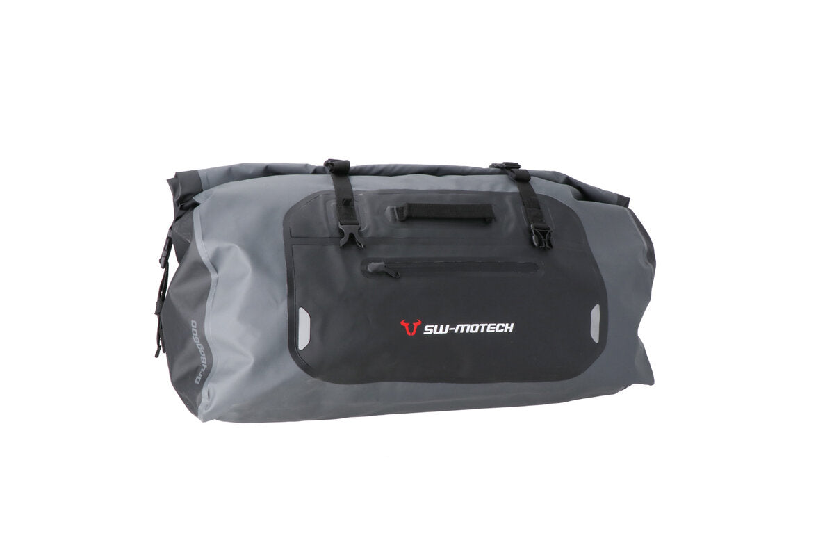 SW-Motech Drybag 600 Hecktasche | 60 l. Grau/Schwarz. Wasserdicht.