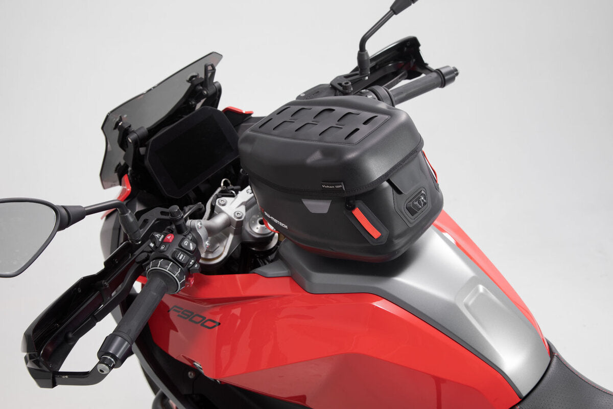SW-Motech PRO Yukon WP Tankrucksack | 6 l. Mit PRO Oberring. Wasserdicht.