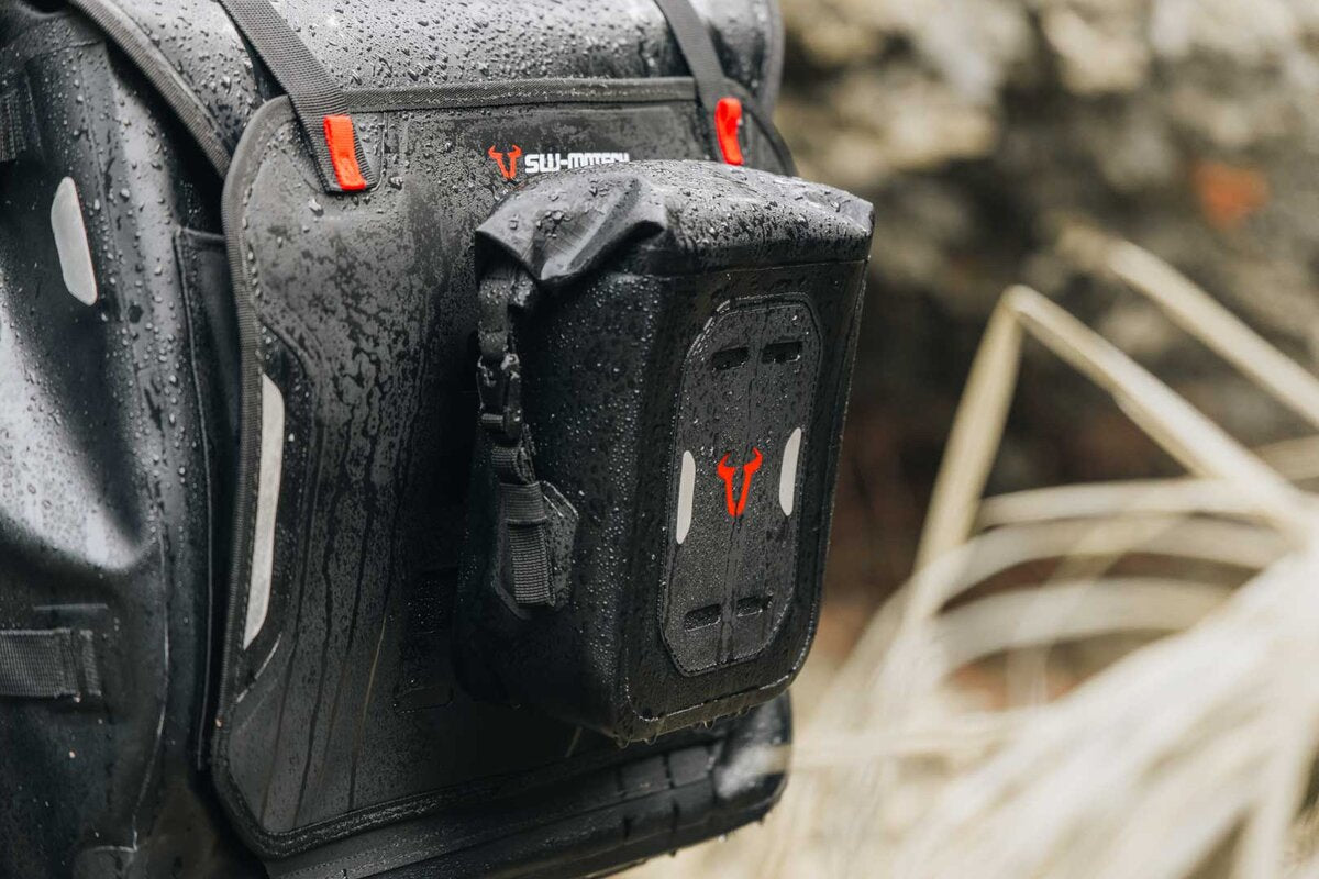 SW-Motech PRO Plus WP Zusatztasche | Schwarz. Wasserdicht.