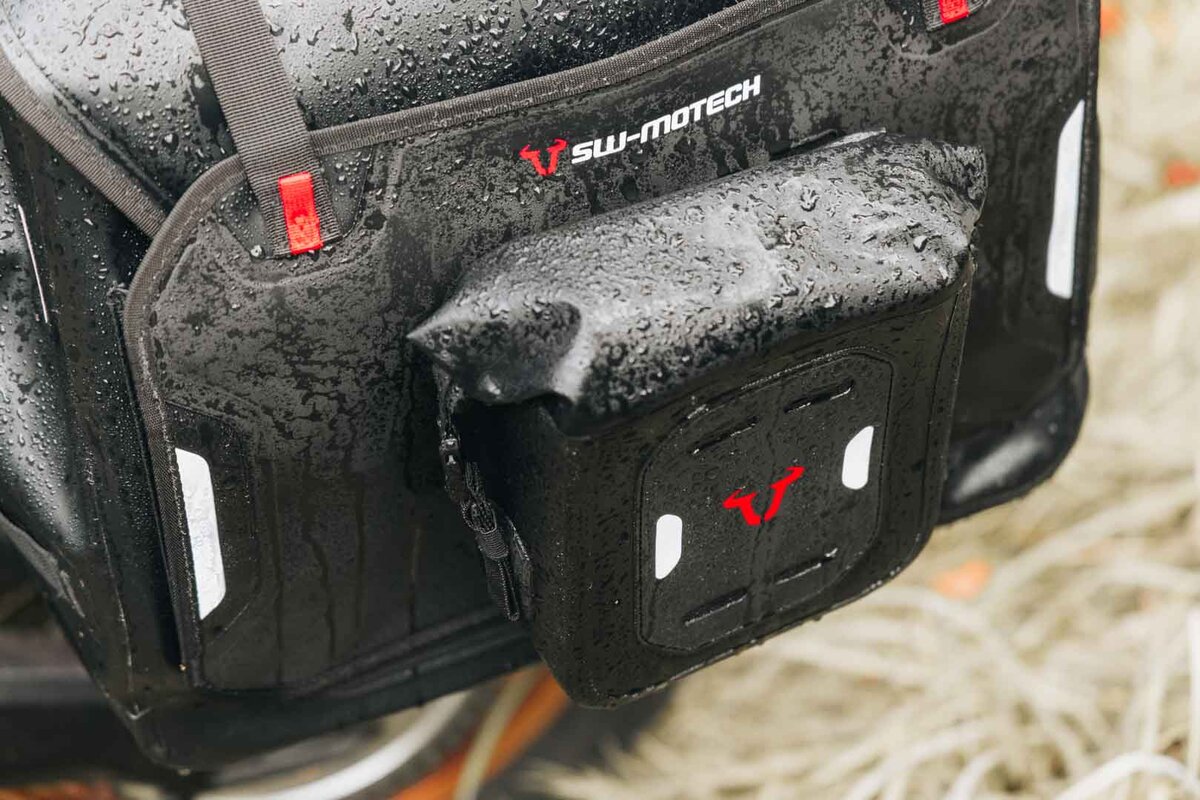 SW-Motech PRO Plus WP Zusatztasche | Schwarz. Wasserdicht.
