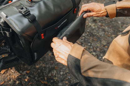 SW-Motech PRO Plus WP Zusatztasche | Schwarz. Wasserdicht.