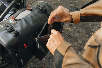 SW-Motech PRO Plus WP Zusatztasche | Schwarz. Wasserdicht.