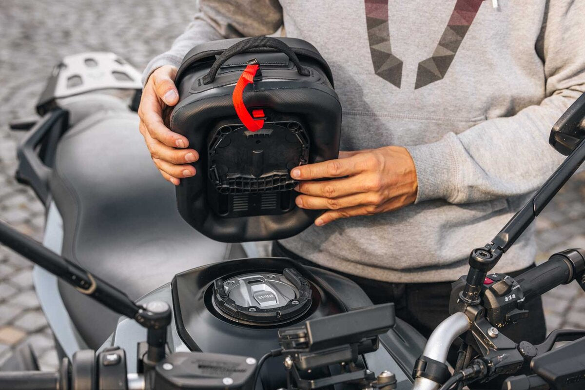 SW-Motech PRO Micro WP Tankrucksack | 4 l. Wasserdicht.