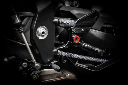 Gilles Fußrastenanlage MUE2 | verstellbar | ABE | passend für BMW M 1000 R & S 1000 R - Modelle (2021-2025)